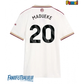 Arsenal Noni Madueke #20 Tricou Fotbal Replică 2025-26 Femei Treilea